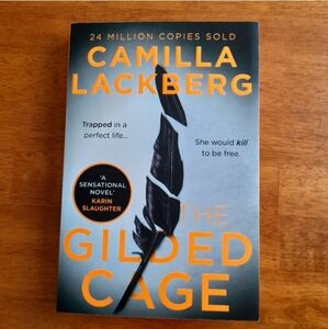 The Gilded Cage by Camilla Lackberg